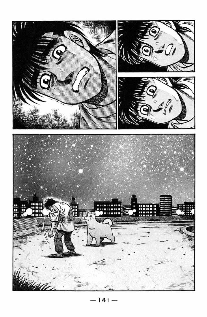 Hajime no Ippo: Fighting Spirit, Chapter 721 image 16
